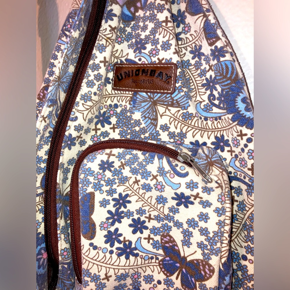 🦋Butterfly Print Off The Shoulder Rope/Sling Bag